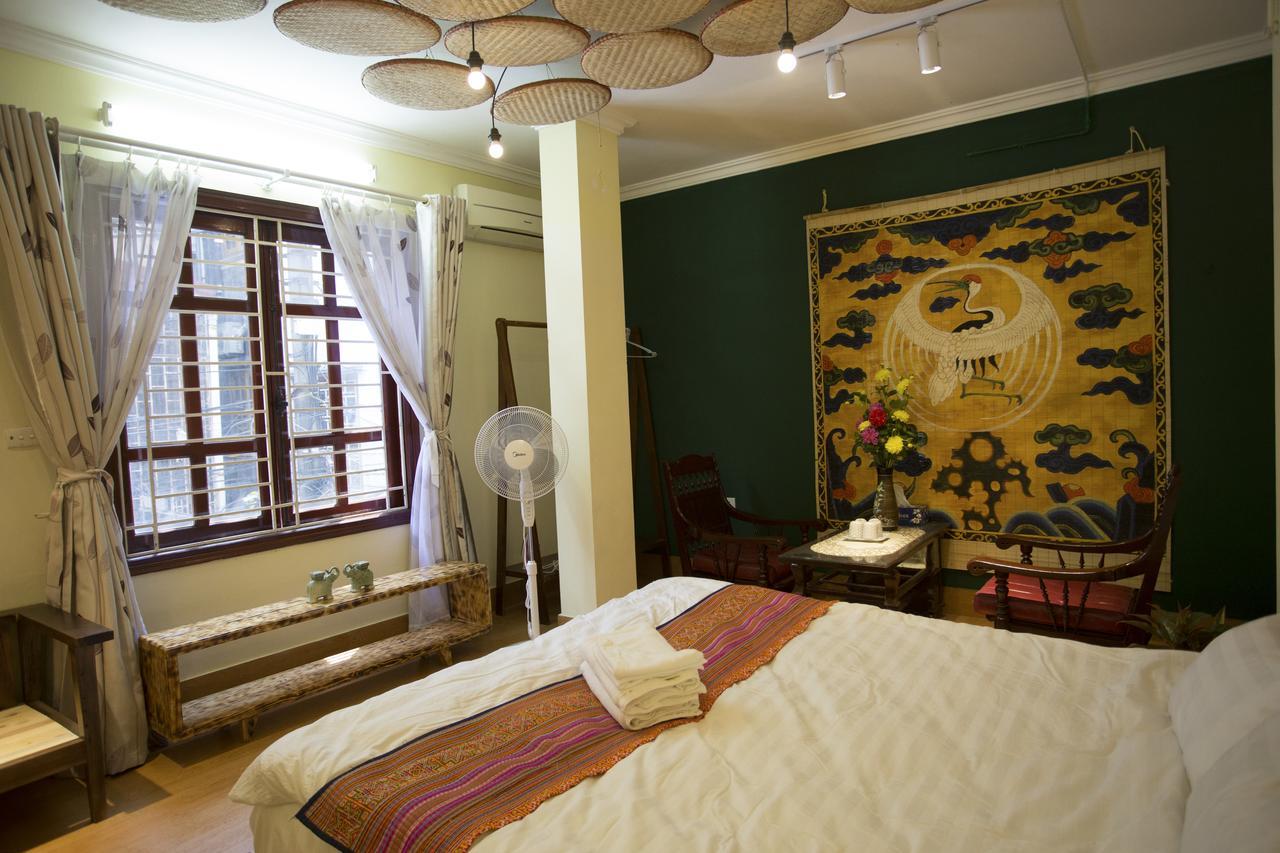 City Center & Good Security Home Hanoi Exterior photo