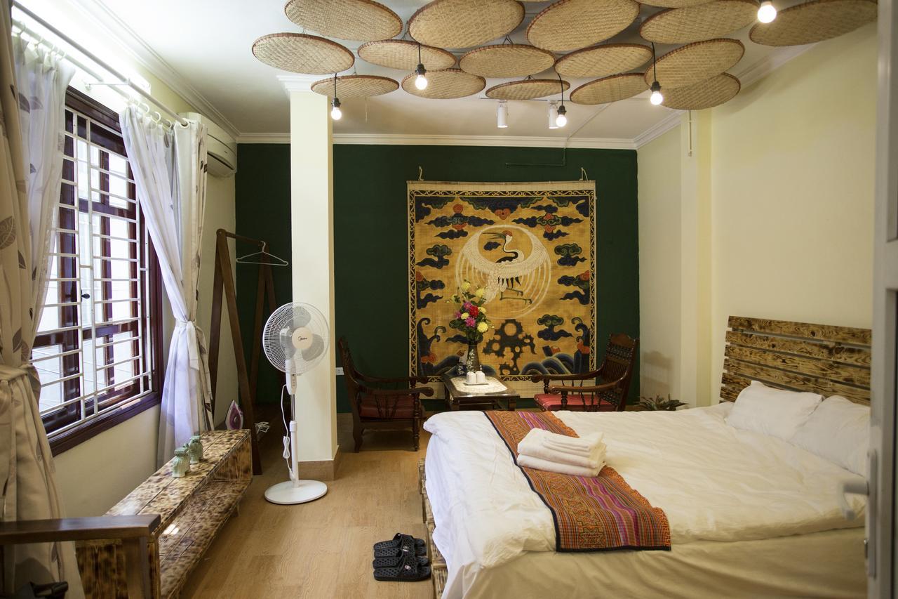 City Center & Good Security Home Hanoi Exterior photo