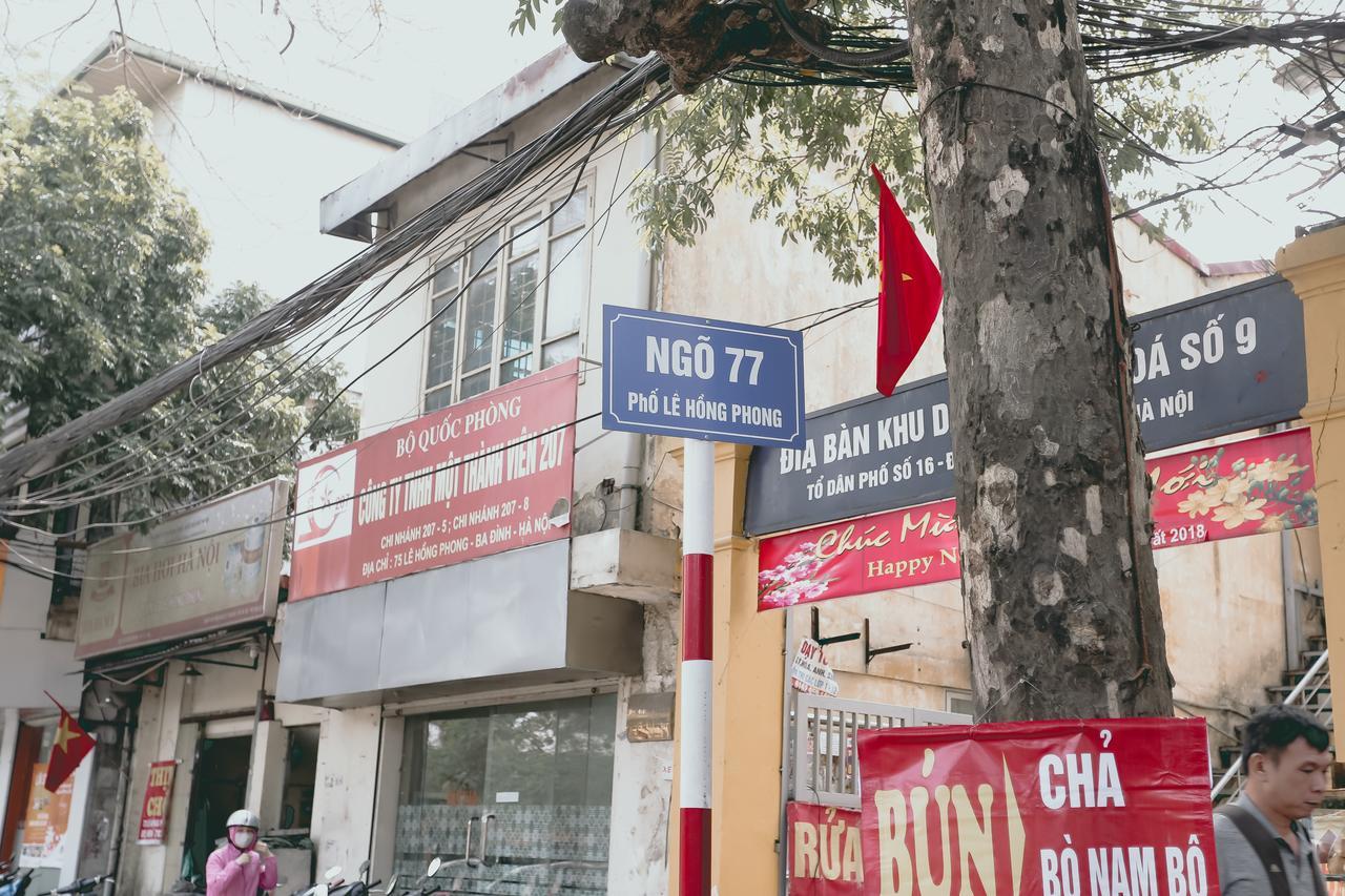 City Center & Good Security Home Hanoi Exterior photo