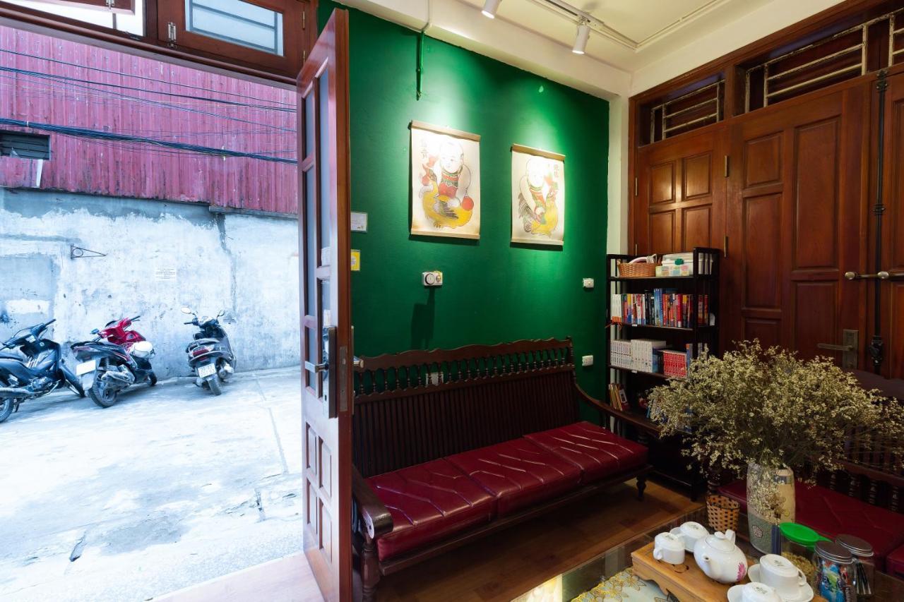 City Center & Good Security Home Hanoi Exterior photo