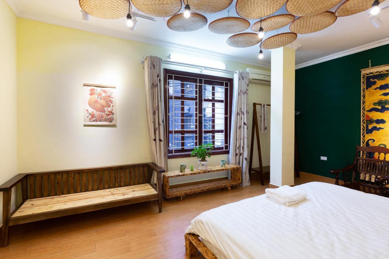City Center & Good Security Home Hanoi Exterior photo