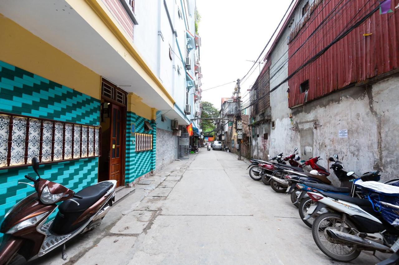City Center & Good Security Home Hanoi Exterior photo