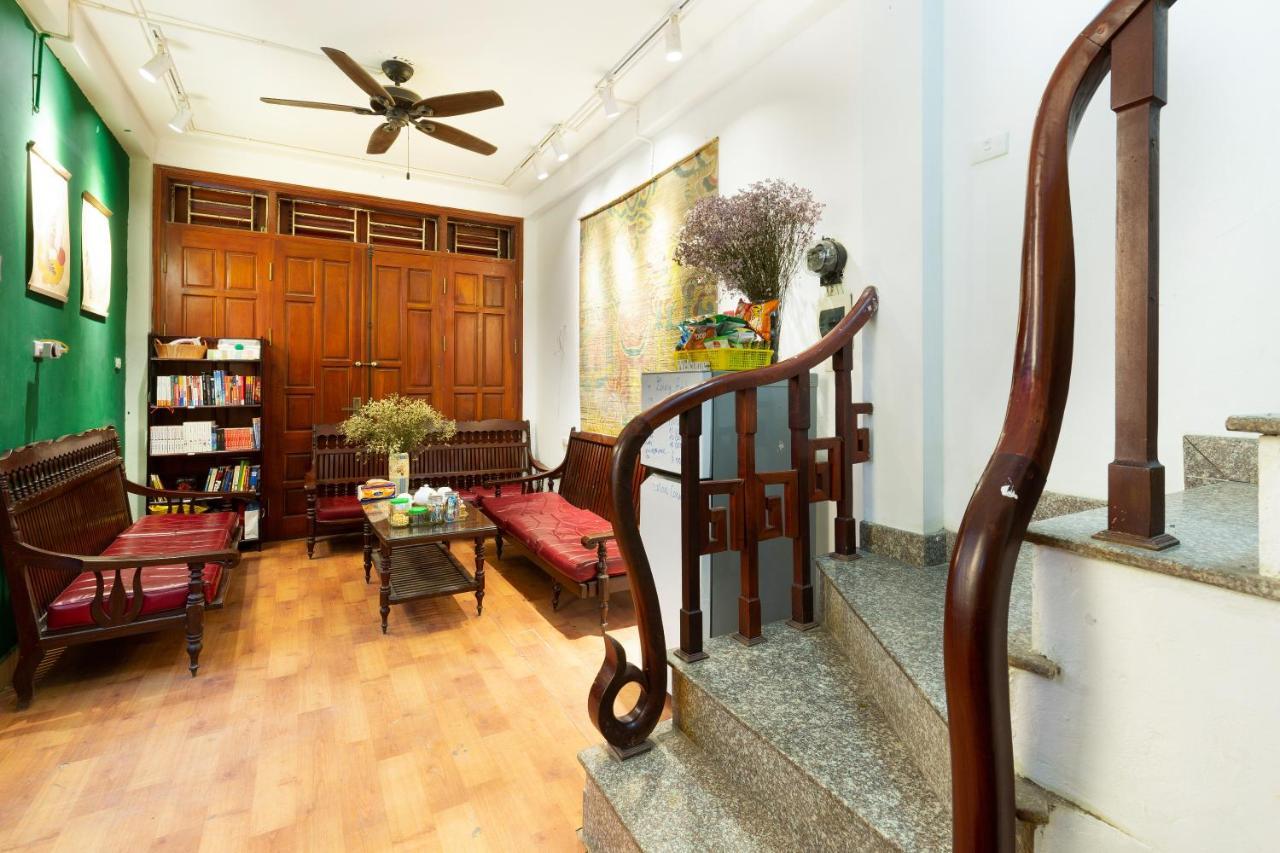 City Center & Good Security Home Hanoi Exterior photo